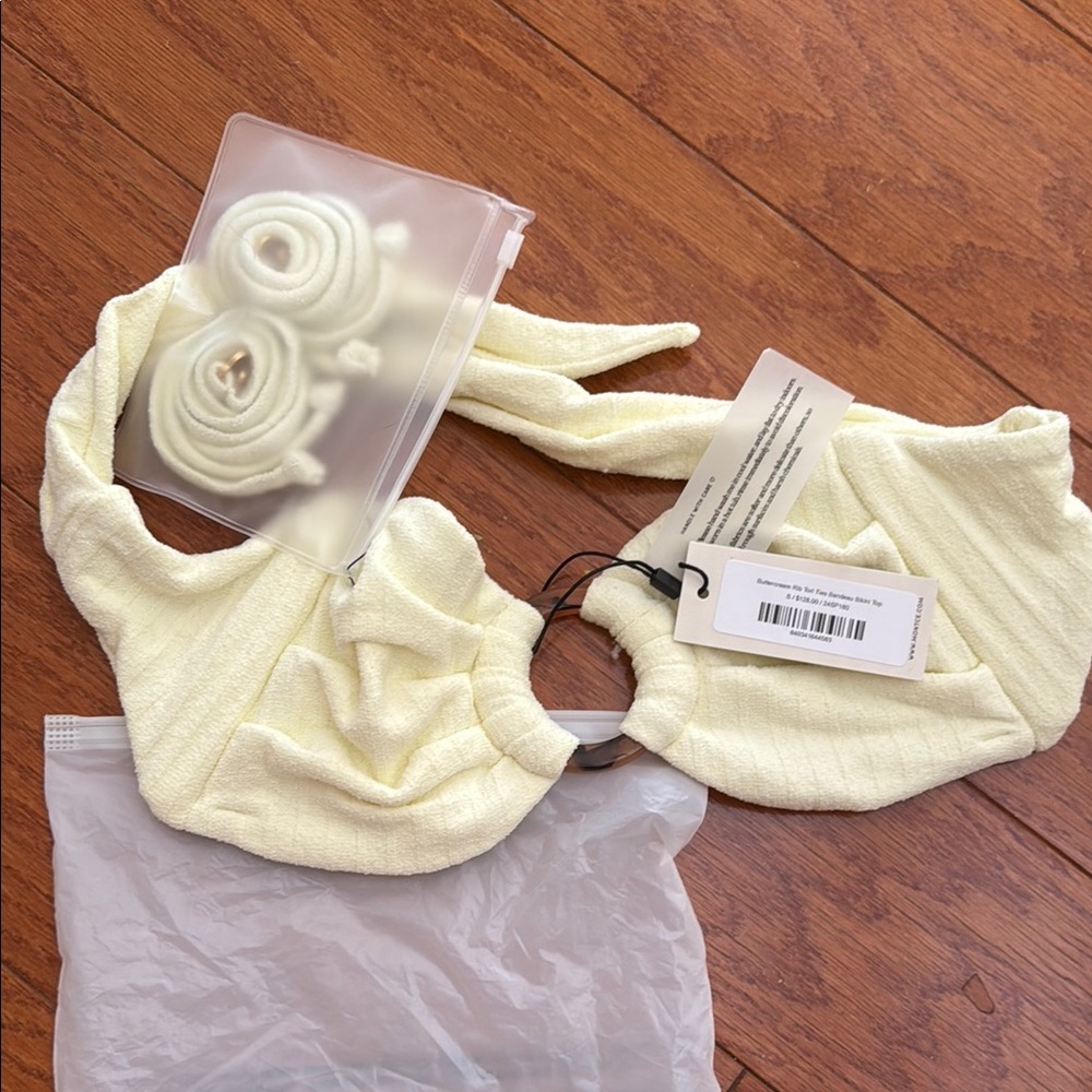 Montce Cream Tori Bikini Top
